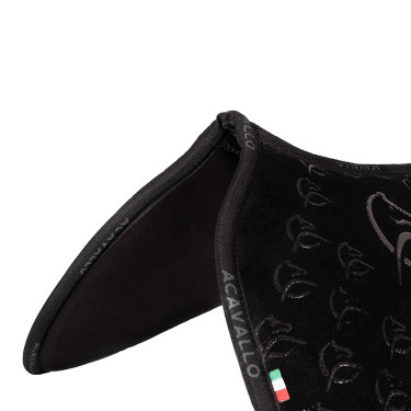 Schokdemper MF JCCS SW-3DS Louvre korte silicone grip Zwart