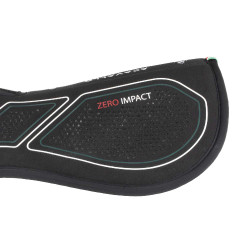 Acavallo Sublime impact 0 schokdemper half paneel vrij schoft voorverhoger Zwart