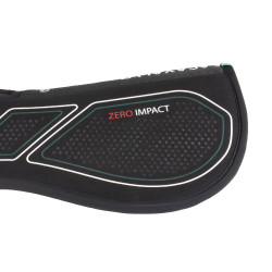Acavallo Sublime impact schokdemper 0 halve paneel vrije schoft Zwart