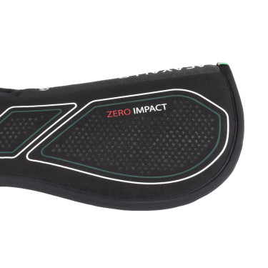 Acavallo Sublime impact schokdemper 0 halve paneel vrije schoft Zwart