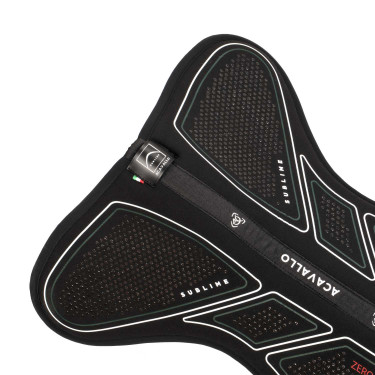 Acavallo Sublime impact 0 schokdemper Zwart Acavallo Sublime impact 0 schokdemper Zwart