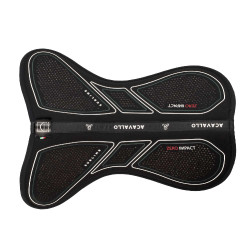 Acavallo Sublime impact 0 schokdemper Zwart Acavallo Sublime impact 0 schokdemper Zwart
