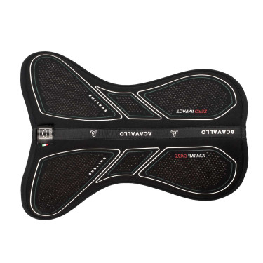 Acavallo Sublime impact 0 schokdemper Zwart Acavallo Sublime impact 0 schokdemper Zwart