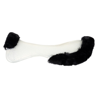 Acavallo Gel NS-S Classic-S vlak uitgesneden schokdemper Transparant / zwart schaap Acavallo Gel NS-S Classic-S vlak uitgesneden schokdemper Transparant / zwart schaap
