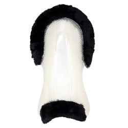 Acavallo Gel NS-S Classic-S vlak uitgesneden schokdemper Transparant / zwart schaap Acavallo Gel NS-S Classic-S vlak uitgesneden schokdemper Transparant / zwart schaap