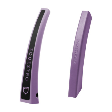 Flexibele vervangende takken voor Supernova Equestro junior beugels Dahlia violet Flexibele vervangende takken voor Supernova Equestro junior beugels Dahlia violet