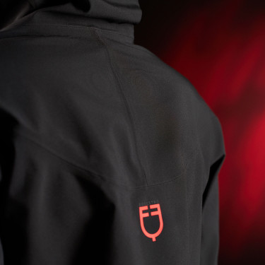 Waterdichte damesrijjas lang Equestro Ridertechnology