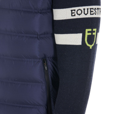 Equestro heren rijjas nylon/tricot met rits | Equi-Clic