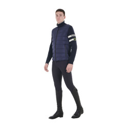 Equestro heren rijjas nylon/tricot met rits | Equi-Clic