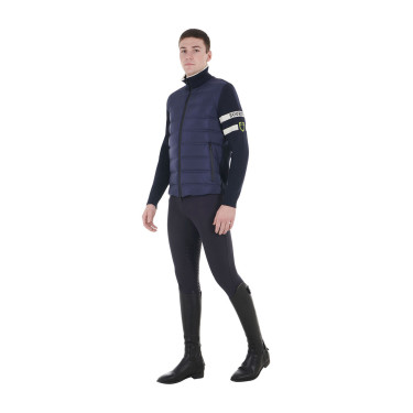 Equestro heren rijjas nylon/tricot met rits | Equi-Clic