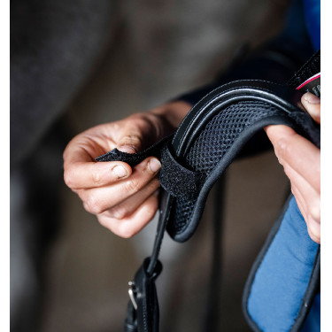 Horseware Ionic Therapy nekbeschermer Zwart