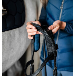 Horseware Ionic Therapy nekbeschermer Zwart