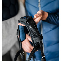 Horseware Ionic Therapy nekbeschermer Zwart