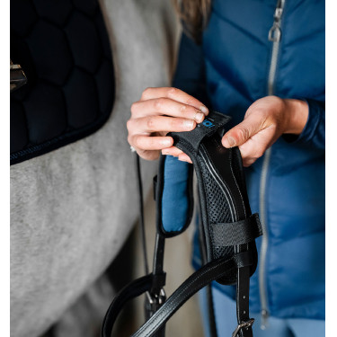 Horseware Ionic Therapy nekbeschermer Zwart