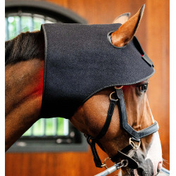 Roodlicht-LED-therapiebont Horseware Zwart / zwart