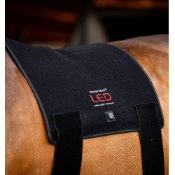 Horseware LED-lichttherapiedeken Zwart / zwart Horseware LED-lichttherapiedeken Zwart / zwart