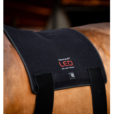 Horseware LED-lichttherapiedeken Zwart / zwart Horseware LED-lichttherapiedeken Zwart / zwart