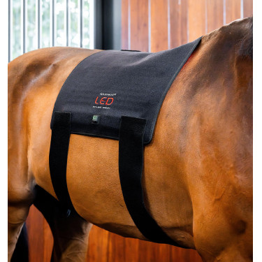Horseware LED-lichttherapiedeken Zwart / zwart Horseware LED-lichttherapiedeken Zwart / zwart