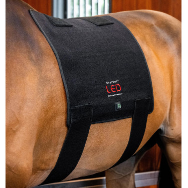 Horseware LED-lichttherapiedeken Zwart / zwart Horseware LED-lichttherapiedeken Zwart / zwart