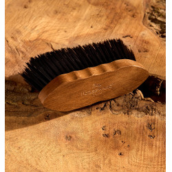 Zachte borstel Horseware Signature Hout / natuurlijke vezels Bruin