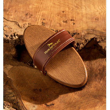 Lichaamsborstel Horseware Signature Hout / natuurlijke vezels Bruin