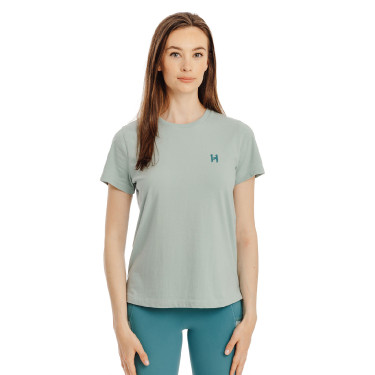 Horseware T-shirt met korte mouwen Active dames Zoete munt Groen