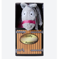 Pony Crafty Ponies paardrijkleding en -uitrusting Grijs
