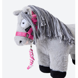 Halster en Longe Horseware voor Crafty Ponies Rose witney Roze