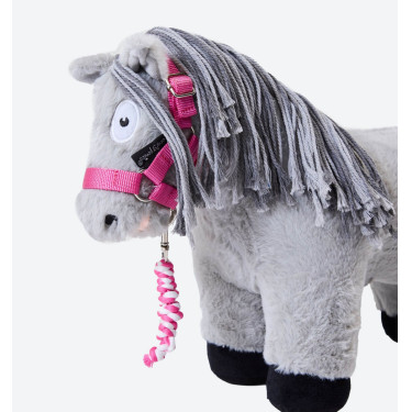 Halster en Longe Horseware voor Crafty Ponies Rose witney Roze
