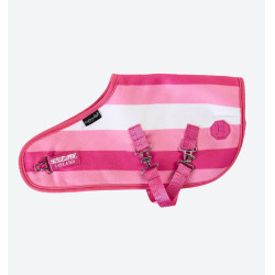 Deken voor Crafty Ponies Horseware Newmarket Rose witney Roze