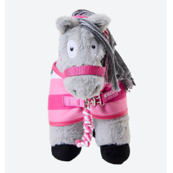 Deken voor Crafty Ponies Horseware Newmarket Rose witney Roze
