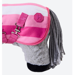 Deken voor Crafty Ponies Horseware Newmarket Rose witney Roze