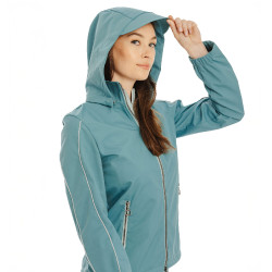 Waterdichte jas Horseware Ascend dames Juniper groen