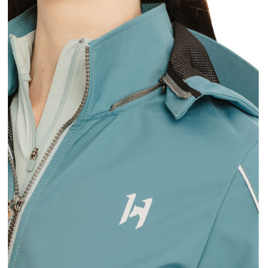 Waterdichte jas Horseware Ascend dames Juniper groen