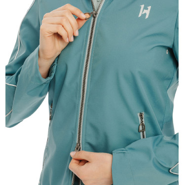 Waterdichte jas Horseware Ascend dames Juniper groen