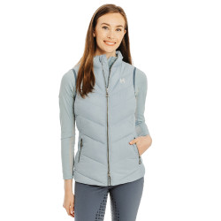 Dames paardrijdbodywarmer Horseware Stride Gemêleerd blauw Dames paardrijdbodywarmer Horseware Stride Gemêleerd blauw