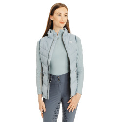 Dames paardrijdbodywarmer Horseware Stride Gemêleerd blauw Dames paardrijdbodywarmer Horseware Stride Gemêleerd blauw