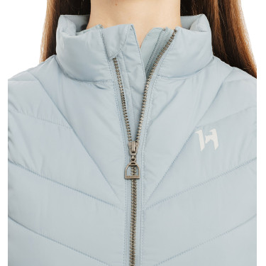 Dames paardrijdbodywarmer Horseware Stride Gemêleerd blauw Dames paardrijdbodywarmer Horseware Stride Gemêleerd blauw