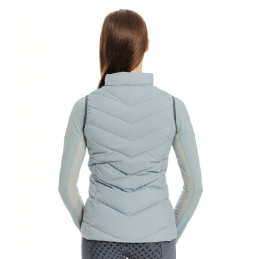 Dames paardrijdbodywarmer Horseware Stride Gemêleerd blauw Dames paardrijdbodywarmer Horseware Stride Gemêleerd blauw