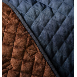 Staldeken Signature 200 g Horseware Marine / bruin / zilver Marineblauw