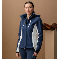 Paardrij regenjas dames Horseware AA Indra ripstop
