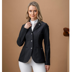 Damesjas bonded Motion Lite Horseware AA Platinum Zwart