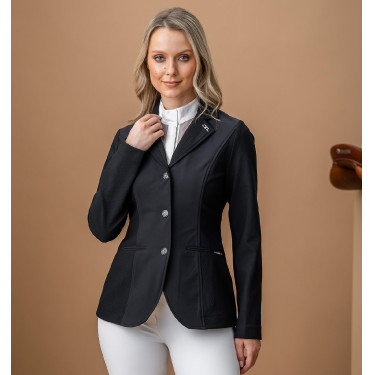 Damesjas bonded Motion Lite Horseware AA Platinum Zwart