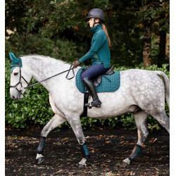 Close Contact zadeldek Horseware Groen dynastie Close Contact zadeldek Horseware Groen dynastie