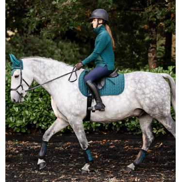 Close Contact zadeldek Horseware Groen dynastie Close Contact zadeldek Horseware Groen dynastie