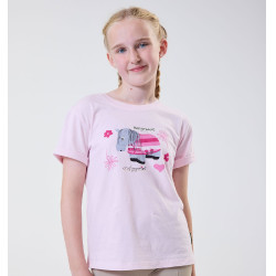 Kinder T-shirt Horseware Crafty Pony Roze Horseware