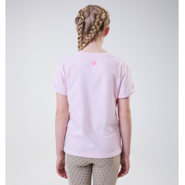 Kinder T-shirt Horseware Crafty Pony Roze Horseware