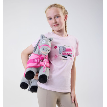 Kinder T-shirt Horseware Crafty Pony Roze Horseware