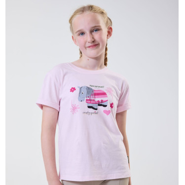 Kinder T‑shirt voor paardrijden – Horseware Crafty Pony