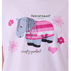 Kinder T‑shirt voor paardrijden – Horseware Crafty Pony